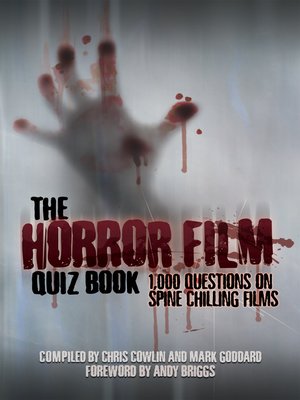cover image of The Horror Film Quiz Book